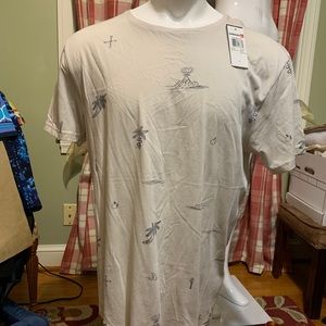2 for $10 NWT Quiksilver Tshirt sz L